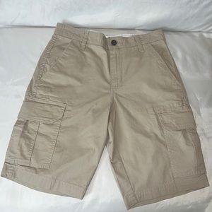 Redwood Creek Cargo Khaki Shorts SZ 30 Tan (New)